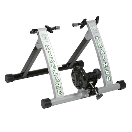 Leisure Sports Indoor Bike Trainer Stand, Gray